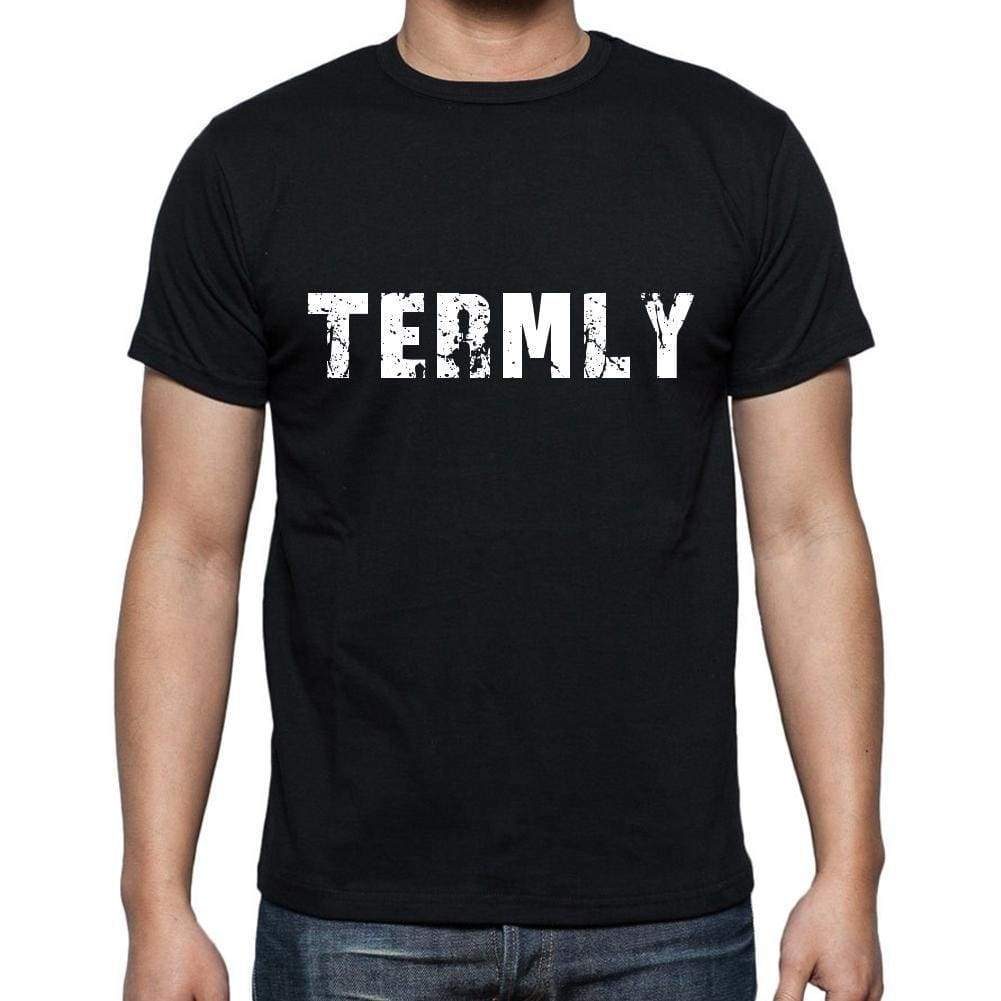 Termly Mens Short Sleeve Round Neck T-Shirt 00004 - Casual