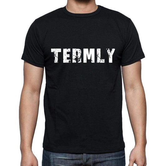 Termly Mens Short Sleeve Round Neck T-Shirt 00004 - Casual