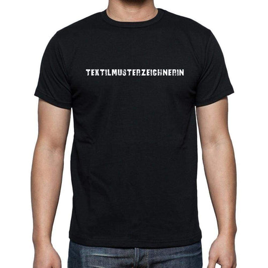 Textilmusterzeichnerin Mens Short Sleeve Round Neck T-Shirt 00022 - Casual