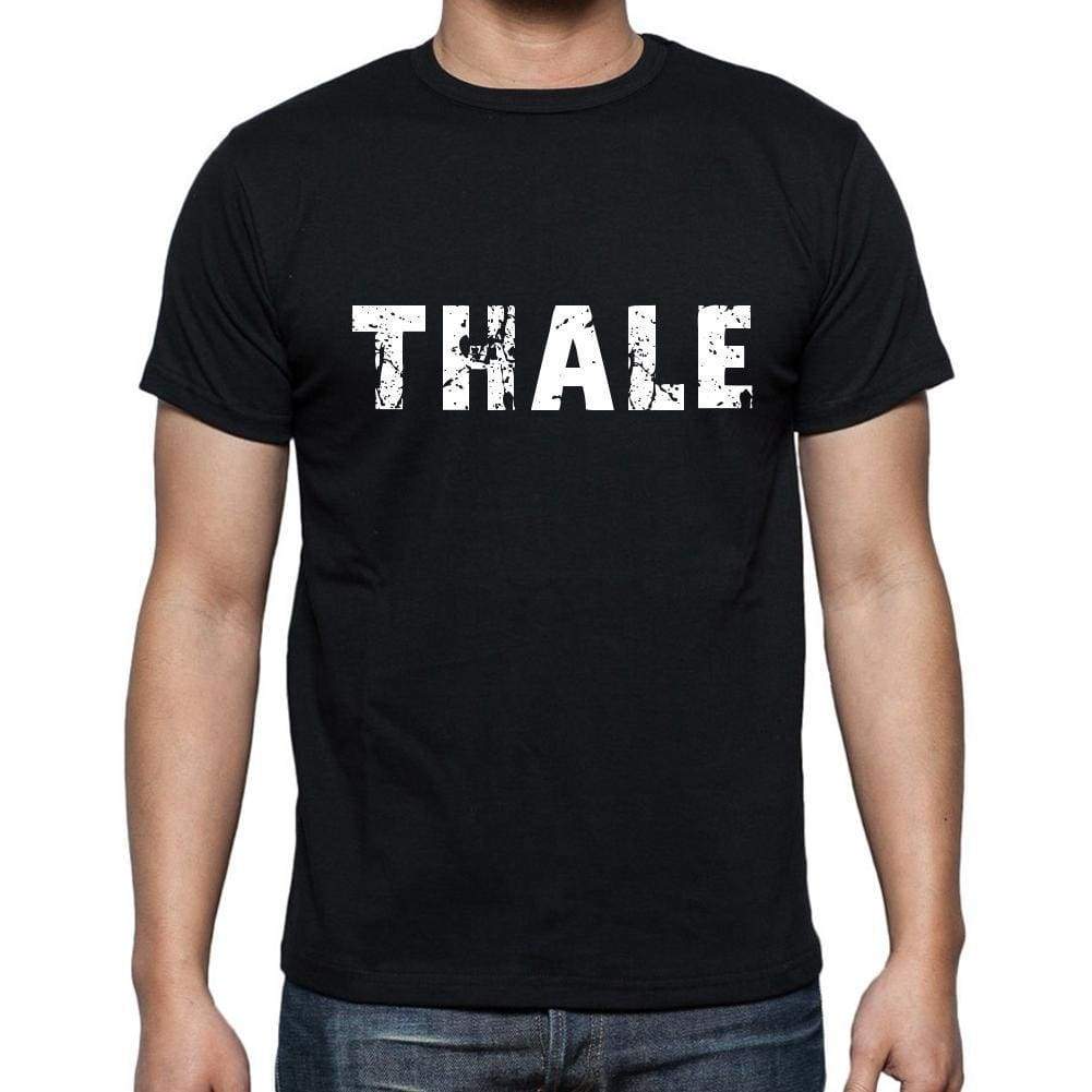 Thale Mens Short Sleeve Round Neck T-Shirt 00003 - Casual