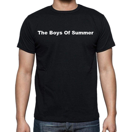 The Boys Of Summer Mens Short Sleeve Round Neck T-Shirt - Casual