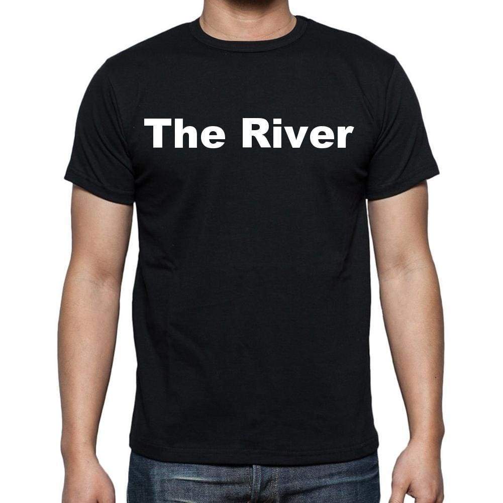 The River Mens Short Sleeve Round Neck T-Shirt - Casual