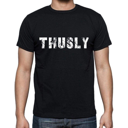 Thusly Mens Short Sleeve Round Neck T-Shirt 00004 - Casual
