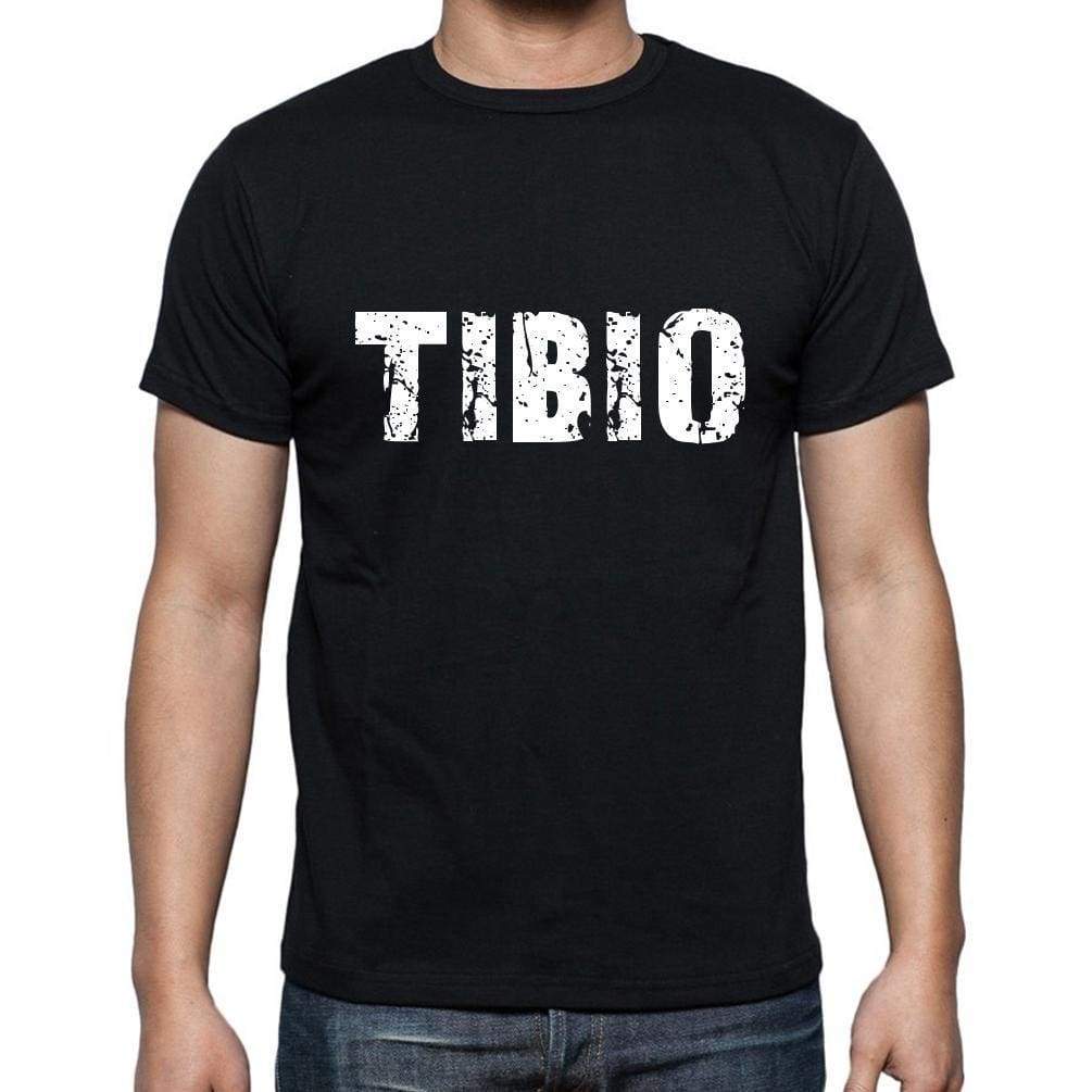 Tibio Mens Short Sleeve Round Neck T-Shirt - Casual
