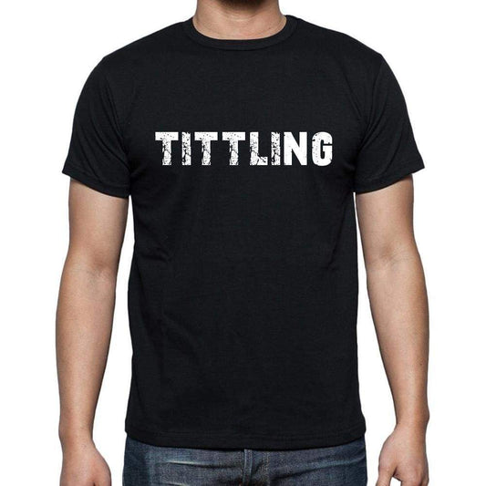 Tittling Mens Short Sleeve Round Neck T-Shirt 00003 - Casual