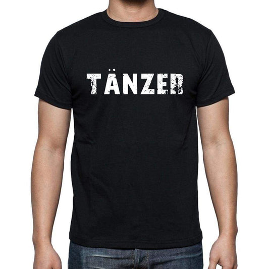 T¤Nzer Mens Short Sleeve Round Neck T-Shirt - Casual