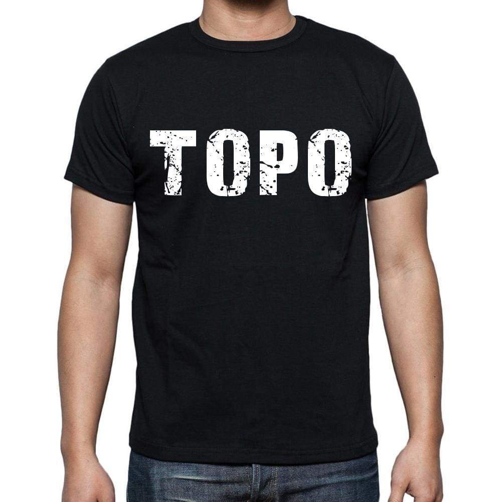 Topo Mens Short Sleeve Round Neck T-Shirt 00016 - Casual