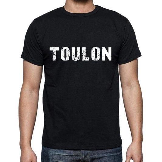 Toulon Mens Short Sleeve Round Neck T-Shirt 00004 - Casual
