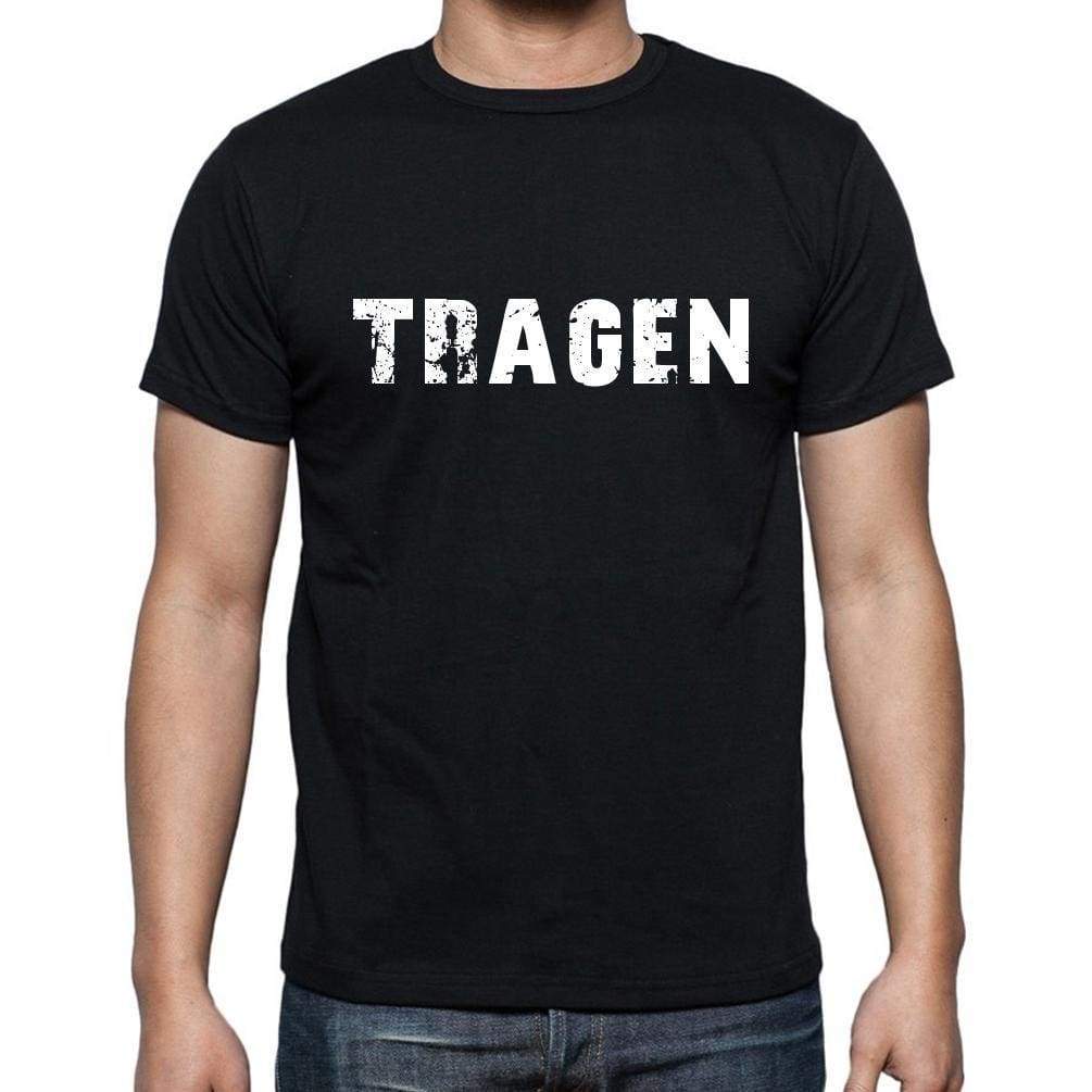 Tragen Mens Short Sleeve Round Neck T-Shirt - Casual