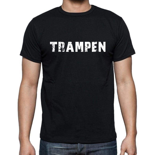 Trampen Mens Short Sleeve Round Neck T-Shirt - Casual