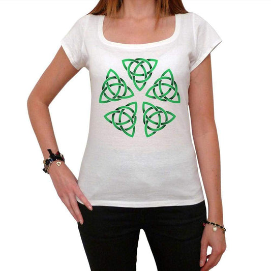 Triquetra Celtic Knots T-Shirt For Women T Shirt Gift - T-Shirt