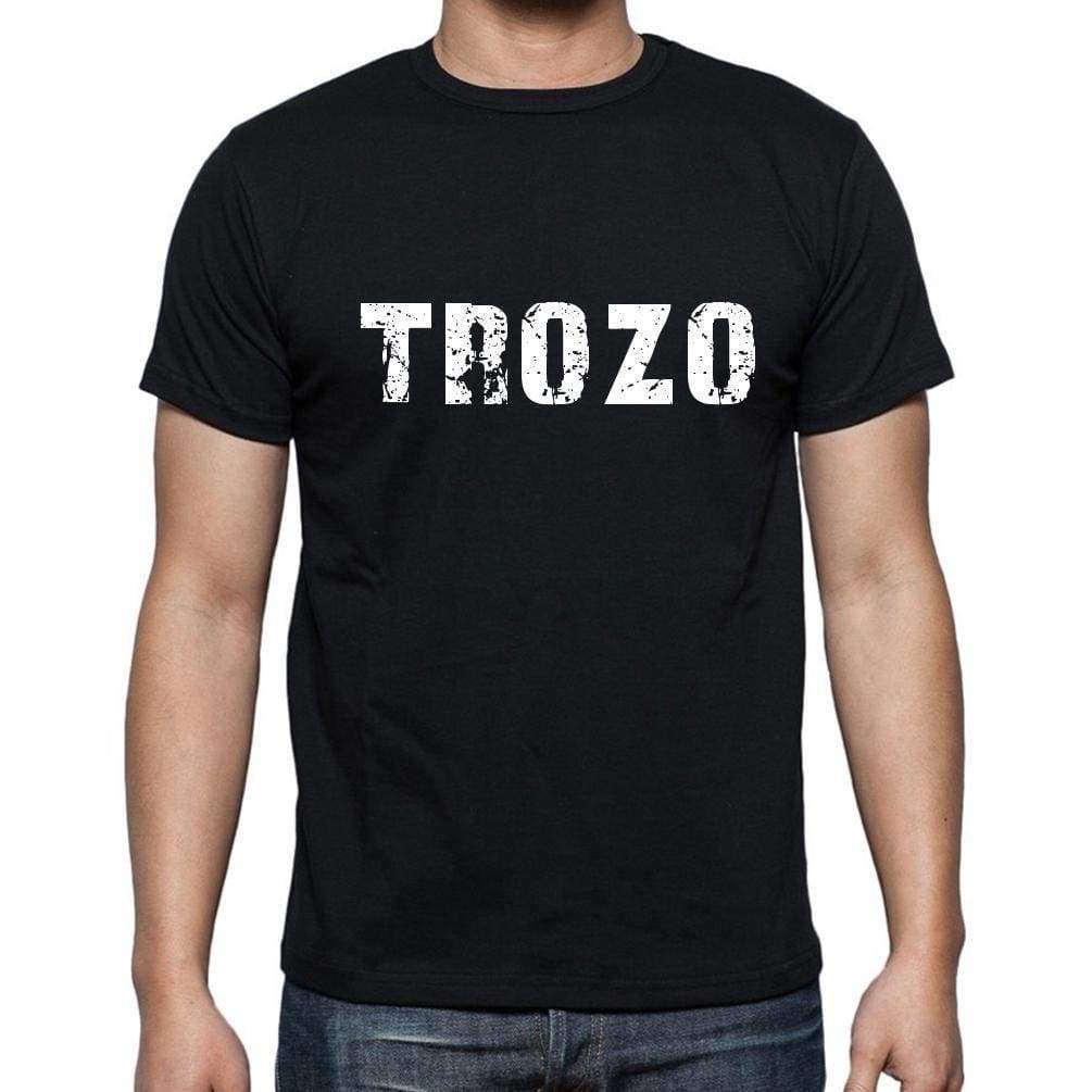 Trozo Mens Short Sleeve Round Neck T-Shirt - Casual