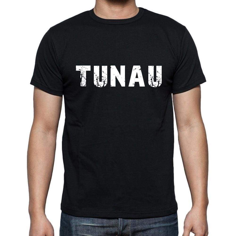 Tunau Mens Short Sleeve Round Neck T-Shirt 00003 - Casual