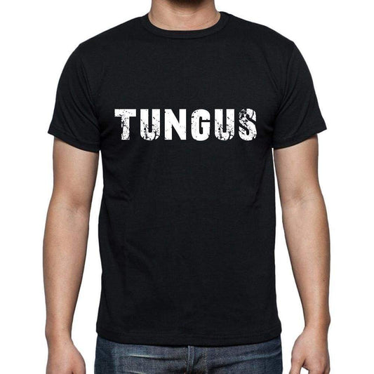 Tungus Mens Short Sleeve Round Neck T-Shirt 00004 - Casual