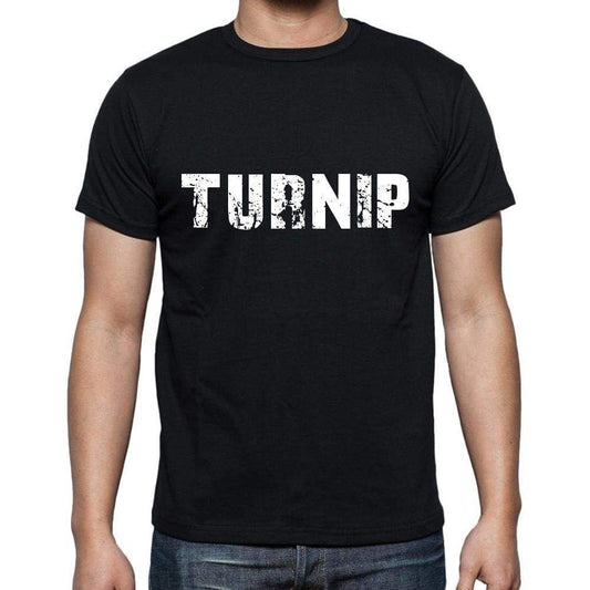 Turnip Mens Short Sleeve Round Neck T-Shirt 00004 - Casual