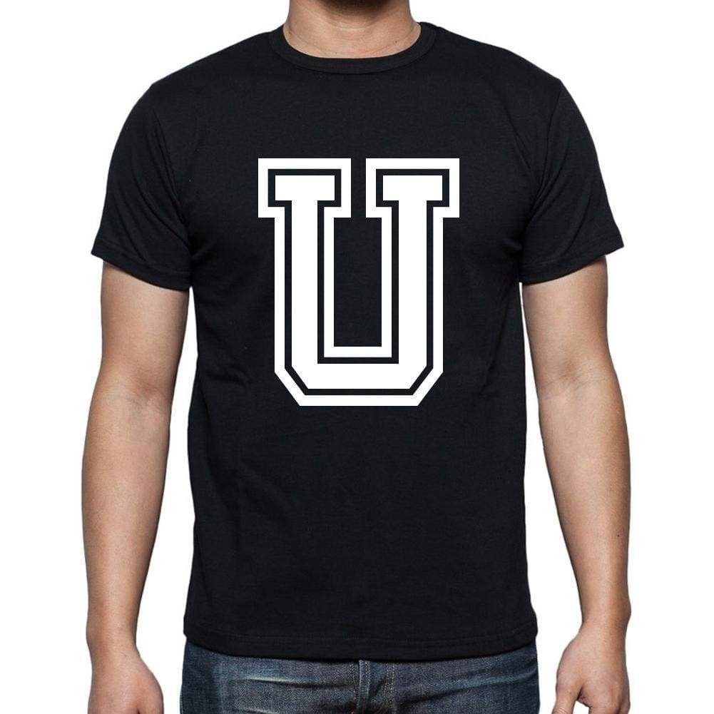 U Men's Short Sleeve Round Neck T-shirt 00177 - Olly