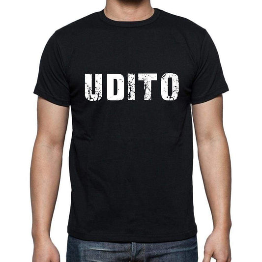 Udito Mens Short Sleeve Round Neck T-Shirt 00017 - Casual