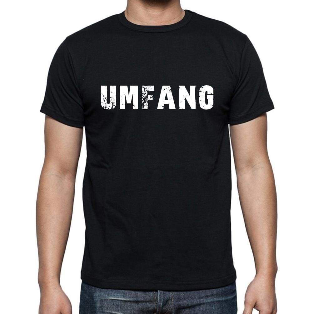 Umfang Mens Short Sleeve Round Neck T-Shirt - Casual