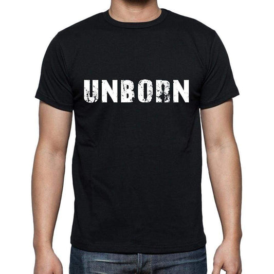 unborn ,Men's Short Sleeve Round Neck T-shirt 00004 - Ultrabasic