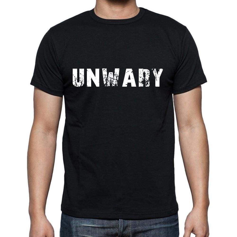 Unwary Mens Short Sleeve Round Neck T-Shirt 00004 - Casual