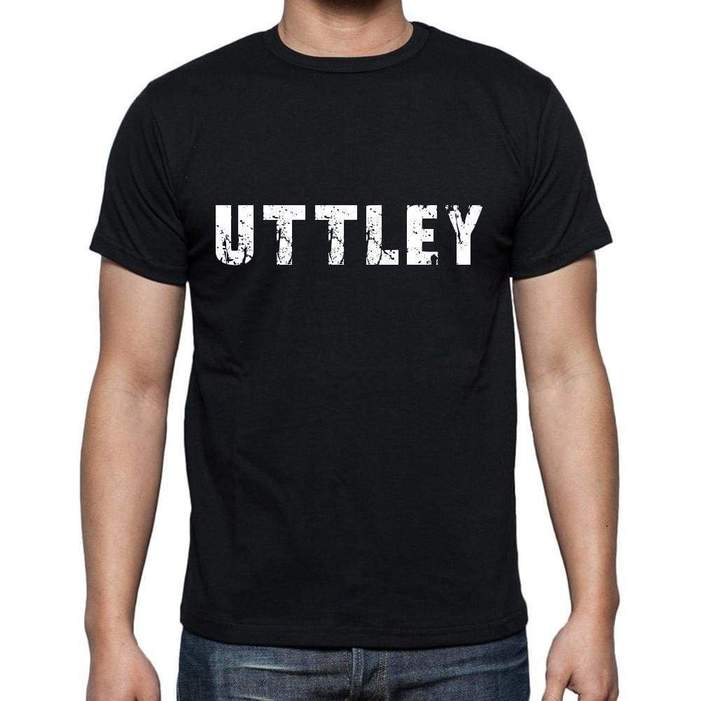 Uttley Mens Short Sleeve Round Neck T-Shirt 00004 - Casual