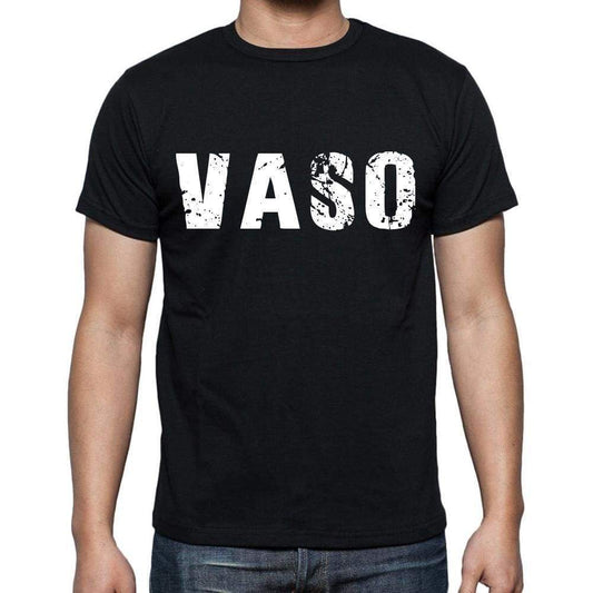 Vaso Mens Short Sleeve Round Neck T-Shirt 00016 - Casual