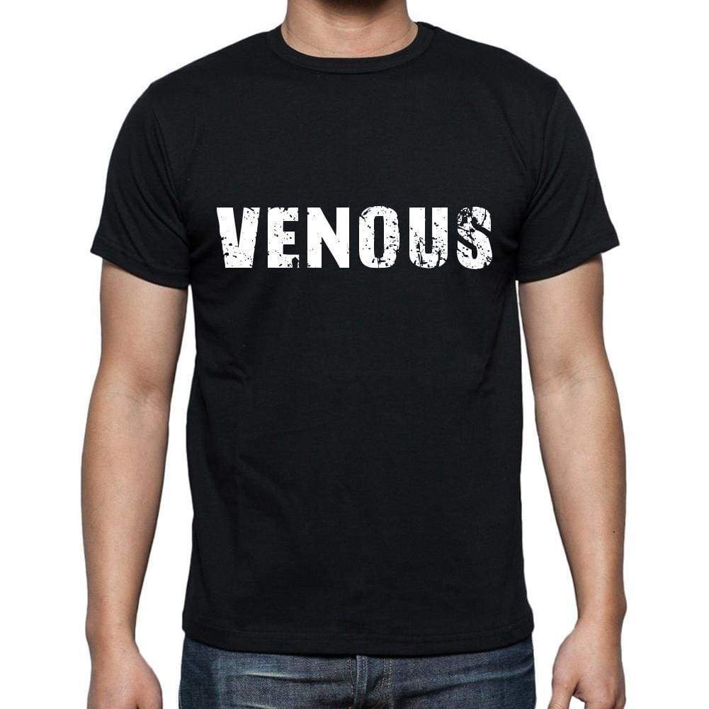 venous ,Men's Short Sleeve Round Neck T-shirt 00004 - Ultrabasic