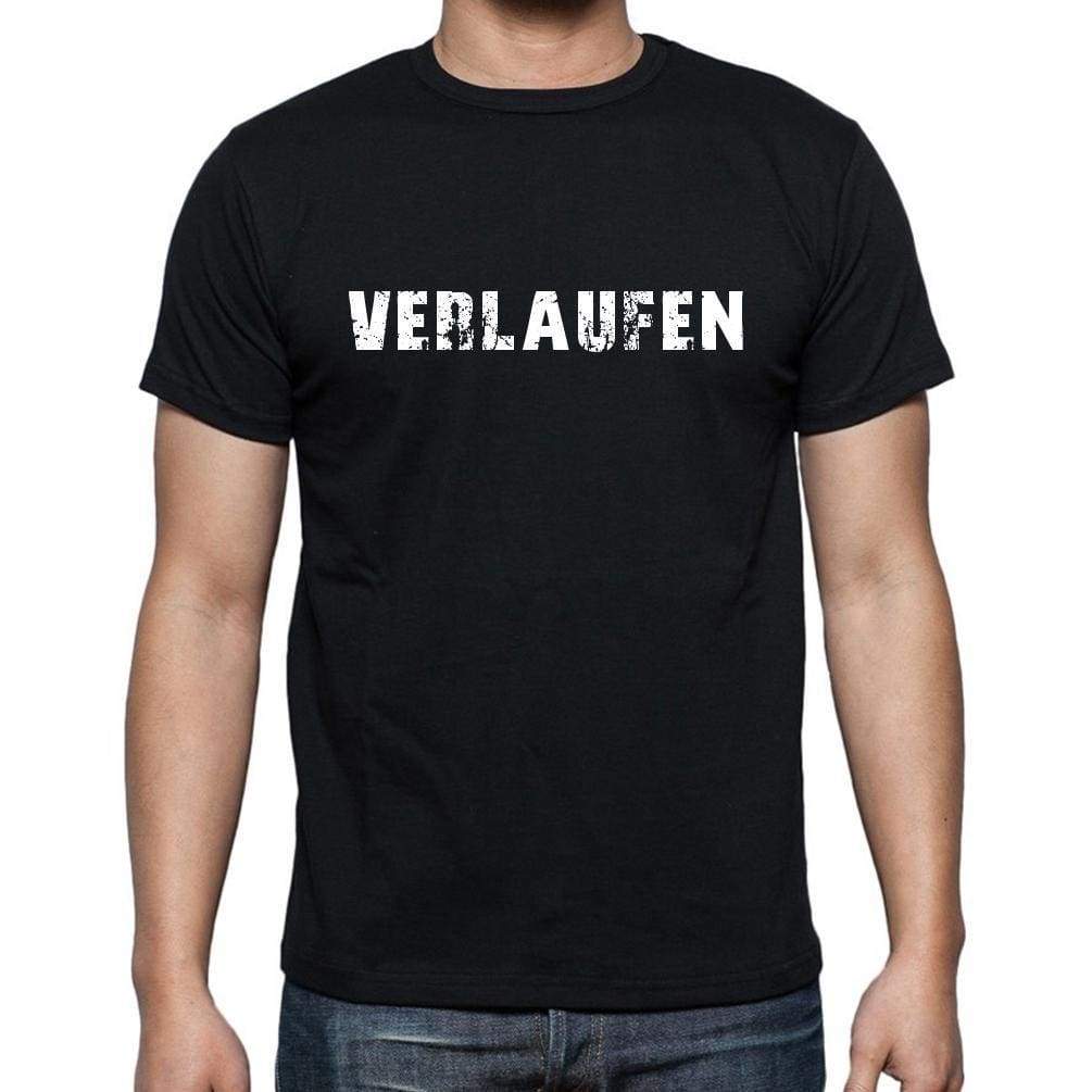 Verlaufen Mens Short Sleeve Round Neck T-Shirt - Casual