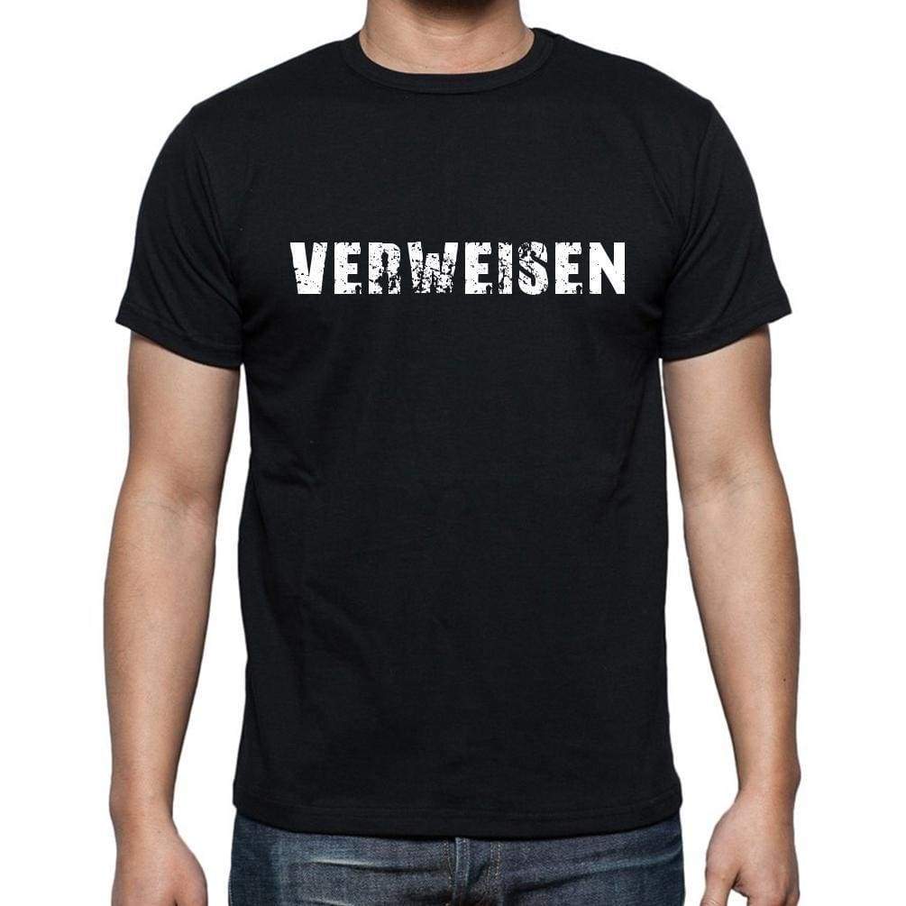 Verweisen Mens Short Sleeve Round Neck T-Shirt - Casual