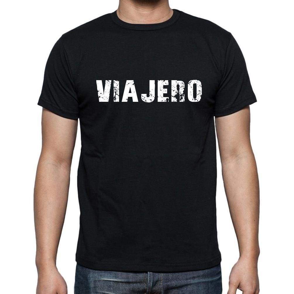 Viajero Mens Short Sleeve Round Neck T-Shirt - Casual