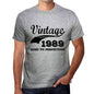 Vintage Aged To Perfection 1989 Grey Mens Short Sleeve Round Neck T-Shirt Gift T-Shirt 00346 - Grey / S - Casual