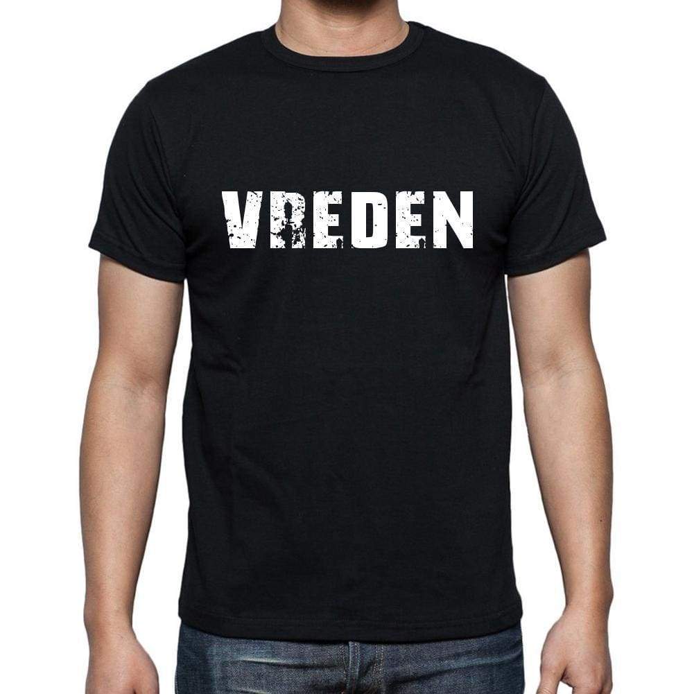 Vreden Mens Short Sleeve Round Neck T-Shirt 00003 - Casual