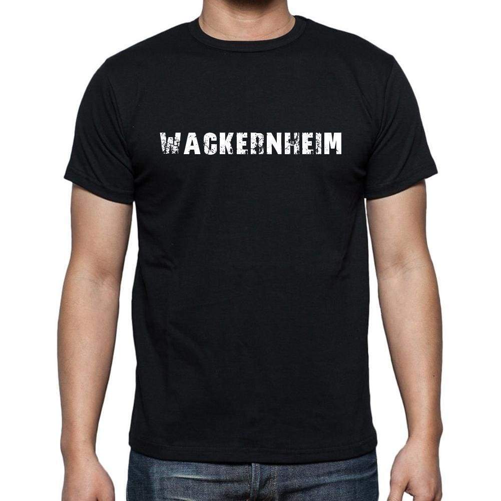 Wackernheim Mens Short Sleeve Round Neck T-Shirt 00003 - Casual