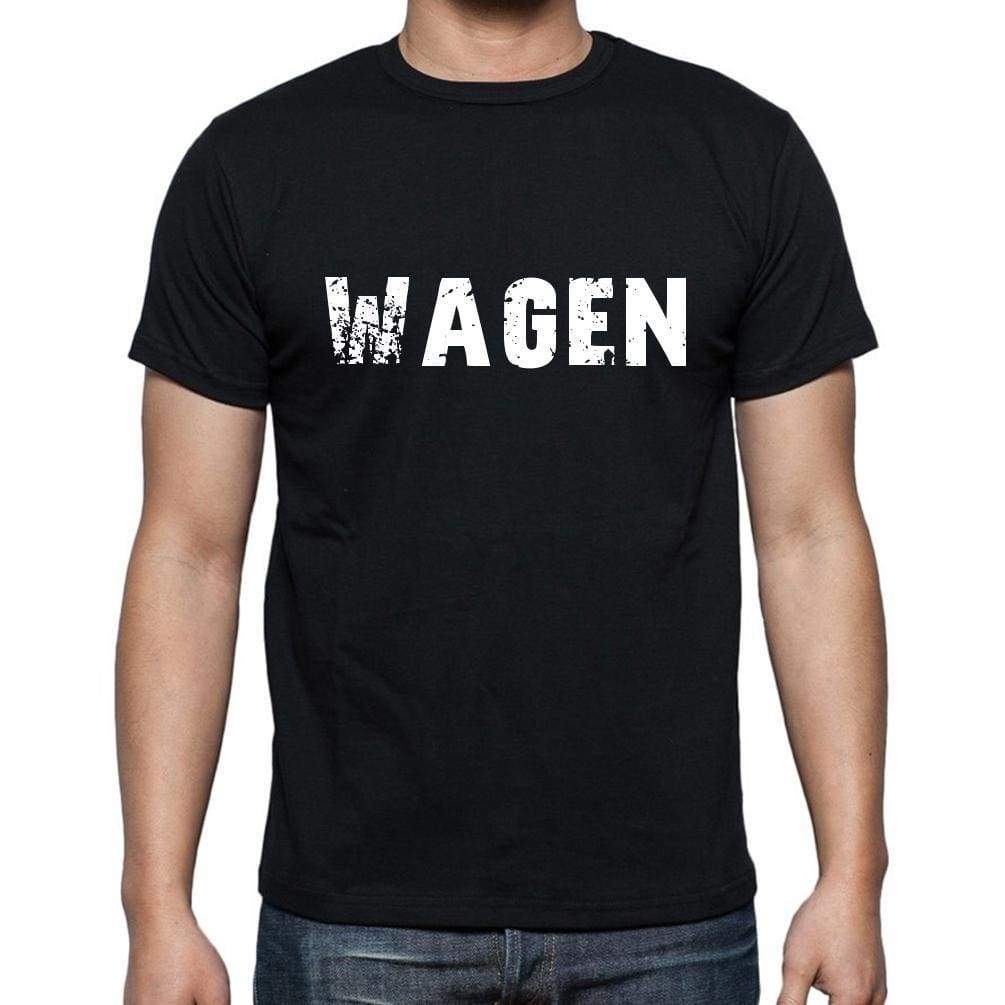 Wagen Mens Short Sleeve Round Neck T-Shirt - Casual