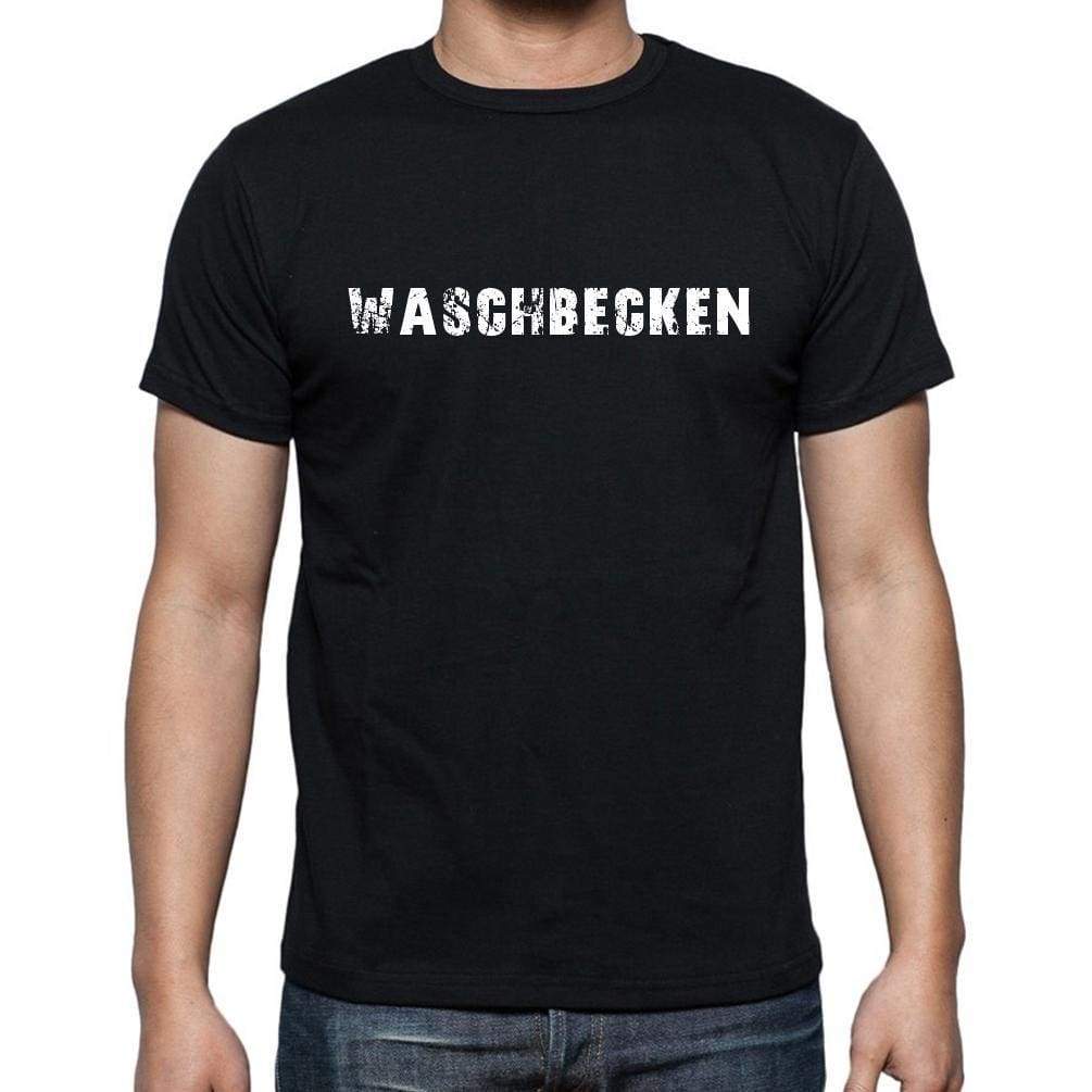 Waschbecken Mens Short Sleeve Round Neck T-Shirt - Casual