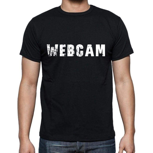 Webcam Mens Short Sleeve Round Neck T-Shirt 00004 - Casual