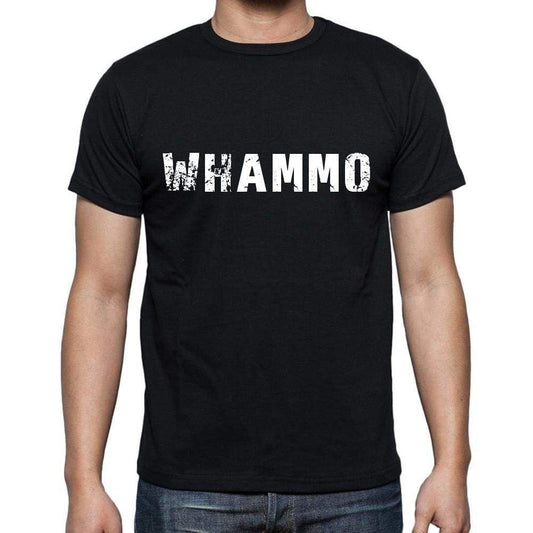 Whammo Mens Short Sleeve Round Neck T-Shirt 00004 - Casual