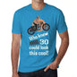 Who Knew 30 Could Look This Cool Mens T-Shirt Blue Birthday Gift 00472 - Blue / Xs - Casual