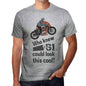 Who Knew 51 Could Look This Cool Mens T-Shirt Grey Birthday Gift 00417 00476 - Grey / S - Casual