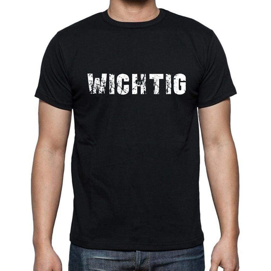Wichtig Mens Short Sleeve Round Neck T-Shirt - Casual