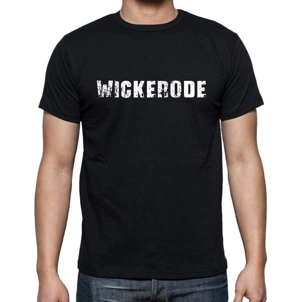 Wickerode Mens Short Sleeve Round Neck T-Shirt 00022 - Casual