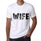 Wife Mens T Shirt White Birthday Gift 00552 - White / Xs - Casual