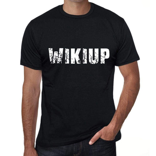 Wikiup Mens Vintage T Shirt Black Birthday Gift 00554 - Black / Xs - Casual