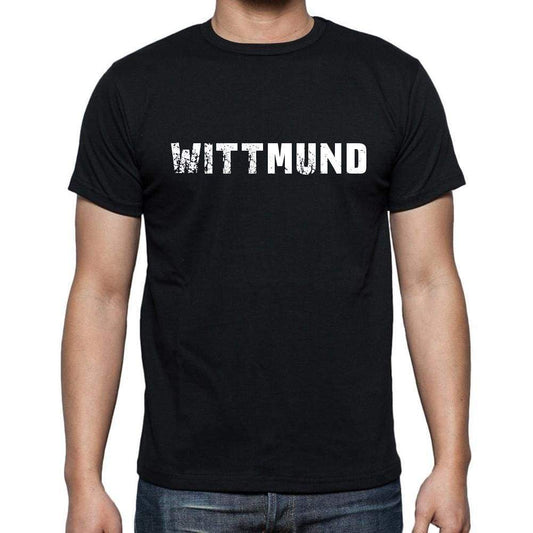 Wittmund Mens Short Sleeve Round Neck T-Shirt 00022 - Casual