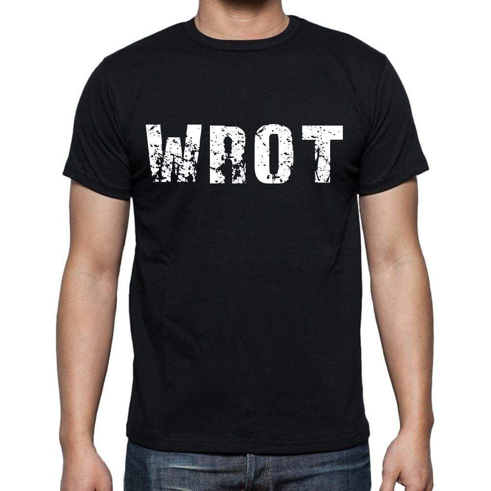 Wrot Mens Short Sleeve Round Neck T-Shirt 00016 - Casual
