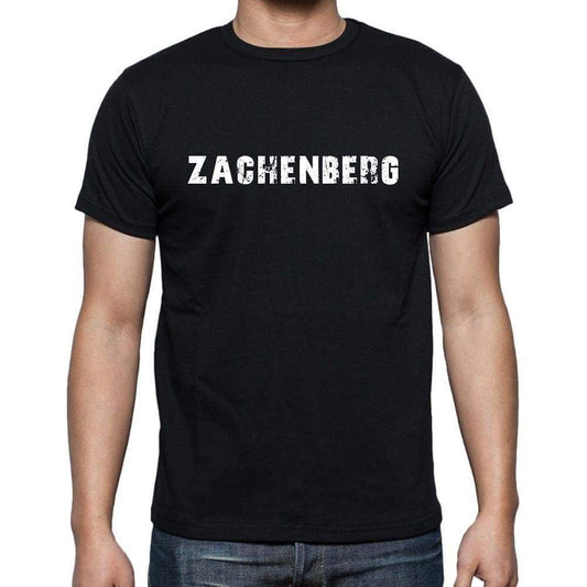 Zachenberg Mens Short Sleeve Round Neck T-Shirt 00003 - Casual