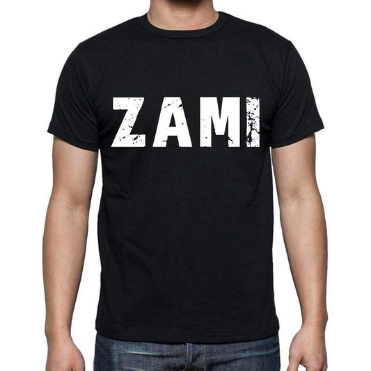 Zami Mens Short Sleeve Round Neck T-Shirt 00016 - Casual