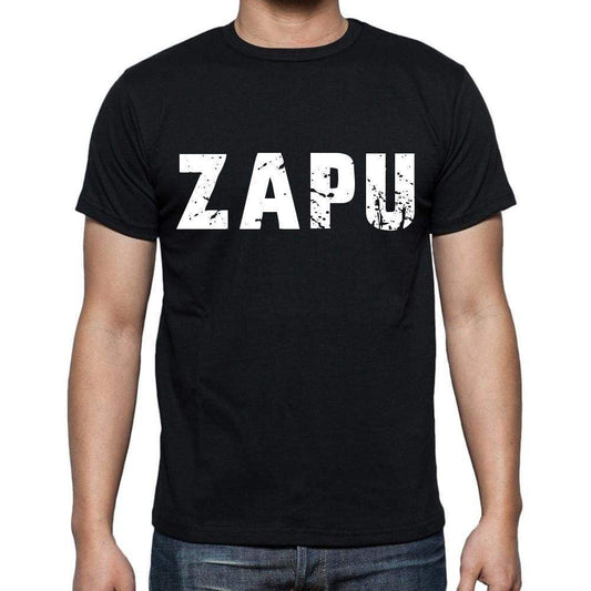 Zapu Mens Short Sleeve Round Neck T-Shirt 00016 - Casual