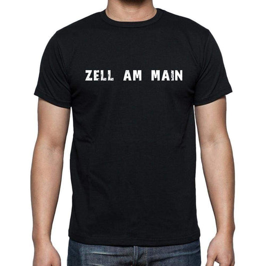 Zell Am Main Mens Short Sleeve Round Neck T-Shirt 00003 - Casual
