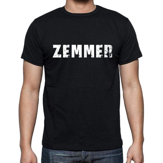 Zemmer Mens Short Sleeve Round Neck T-Shirt 00003 - Casual